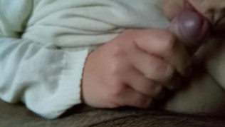 Sister loves sucking her brother’s cock